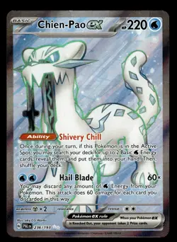 Chien-Pao ex 236/193 Ultra Rare Paldea Evolved Pokemon Card - Image 1