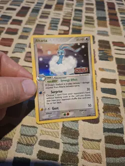Pokemon TCG Altaria Power Keepers 2007 Reverse Holo Stamp 2/108 - NM Clean! - Image 1