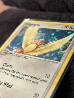 Pidgeotto 45/112 Pokemon FireRed & LeafGreen Reverse Holo LP - Image 3