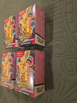 Pokemon TCG Ascended Heroes Booster Bundles | New Factory Sealed | x4 Boxes - Image 2