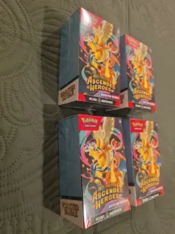 Pokemon TCG Ascended Heroes Booster Bundles | New Factory Sealed | x4 Boxes - Image 3