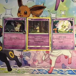 Pokemon Mimikyu 3 Card Lot - Non-holo - Image 1
