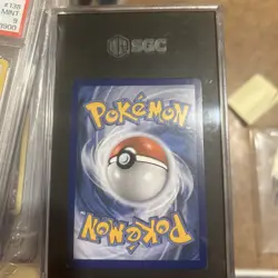 Pokemon Crown Zenith ETB Promo Lucario VSTAR Card SWSH291 SGC 9 MINT - Image 2