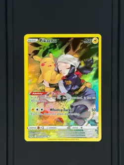 Pokemon TCG Pikachu TG05/TG30 Ultra Rare Lost Origin Trainer Gallery NM - Image 1