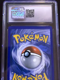 2011 Pokemon Black & White POKEMON League Cross - Oshawott 27/114 CGC 10 GEM MT - Image 4