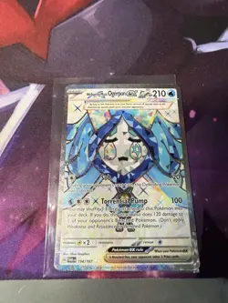 Wellspring Mask Ogerpon ex 194/167 Twilight Masquerade Ultra Rare Pokemon TCG - Image 1