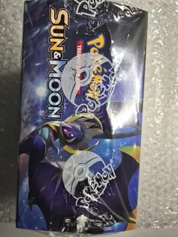 Pokemon TCG - Sun & Moon Base Set Booster Box Sealed with Case 🔥 - Image 3