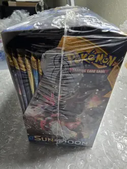 Pokemon TCG - Sun & Moon Base Set Booster Box Sealed with Case 🔥 - Image 4