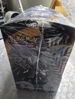 Pokemon TCG - Sun & Moon Base Set Booster Box Sealed with Case 🔥 - Image 5