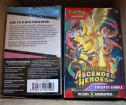 Lot Of 4- Pokemon TCG Mega Evolution Ascended Heroes Booster Bundle - Image 2