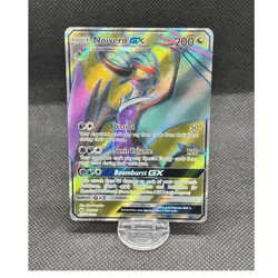 Pokemon Noivern GX 141/147 Full Art Ultra Rare Holo 200 HP Sm-Burning Shadows - Image 1