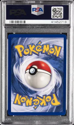 1999 POKEMON BASE SET 1ST EDITION-RED CHEEKS #58 PIKACHU PSA 9 - Image 2