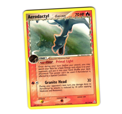 Pokemon Aerodactyl (Delta Species) 35/110 Holon Phantoms Uncommon NM - Image 1