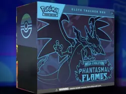 Pokemon TCG Phantasmal Flames ETB Elite Trainer Box NEW SEALED - Image 1