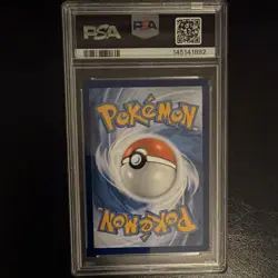 Pokemon Pikachu with Grey Felt Hat SVP Promo 085 EN Foil PSA 9 - Image 2