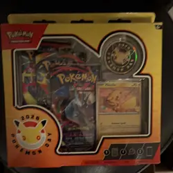 Pokemon Pikachu with Grey Felt Hat SVP Promo 085 EN Foil PSA 9 - Image 3