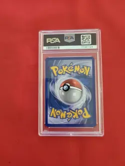 Pokemon: Machop #53/108 Reverse Holo EX Power Keepers 2007 Vintage - PSA 8 - E33 - Image 2