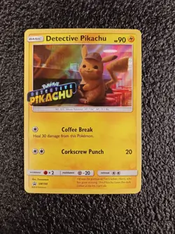 Pokemon Detective Pikachu - SM190 (Stamped) - SM Promos - Image 1