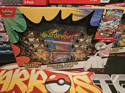 Pokemon Ascended Heroes: GARDEVOIR Premium Poster Collection Box Sealed - Image 1