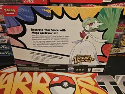 Pokemon Ascended Heroes: GARDEVOIR Premium Poster Collection Box Sealed - Image 3