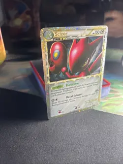 Pokemon Scizor Prime Undaunted Ultra Rare Holo 84/90 HP100 Stage 1 - Image 2