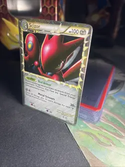Pokemon Scizor Prime Undaunted Ultra Rare Holo 84/90 HP100 Stage 1 - Image 3