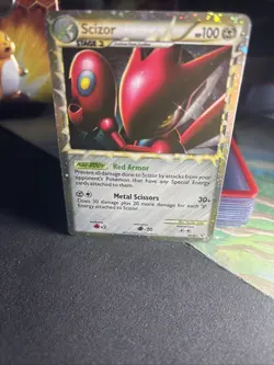 Pokemon Scizor Prime Undaunted Ultra Rare Holo 84/90 HP100 Stage 1 - Image 4