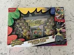 Pokemon Mega Evolution Ascended Heroes Premium Poster Collection Mega Lucario - Image 1