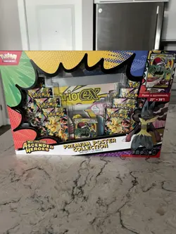 Pokemon Mega Evolution Ascended Heroes Premium Poster Collection Mega Lucario - Image 4