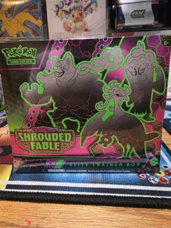 Pokemon TCG Shrouded Fable ETB Factory Sealed - Image 1