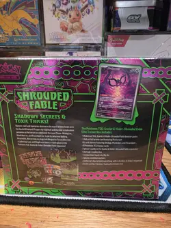Pokemon TCG Shrouded Fable ETB Factory Sealed - Image 3