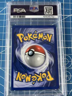 Pokemon - Happy Birthday Pikachu Black Star Promo 24 PSA 7 English Original Holo - Image 4