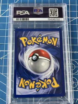 Pokemon - Happy Birthday Pikachu Black Star Promo 24 PSA 7 English Original Holo - Image 5