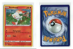 SCORBUNNY SWSH244 COSMOS HOLO POKEMON TCG LP - Image 3