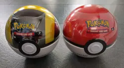 Pokemon Poke Ball Tin (x2 New & Sealed) - Image 1