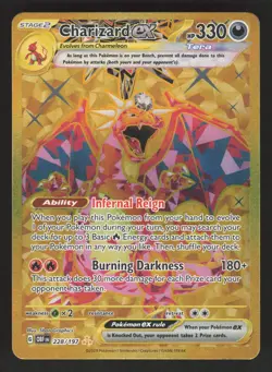 Charizard ex 228/197 Pokemon TCG SV03: Obsidian Flames NM - Image 1