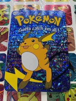 Pokemon 151 Vintage Pocket Monsters Vending HOLO Prism Sticker 2000 Nintendo - Image 2