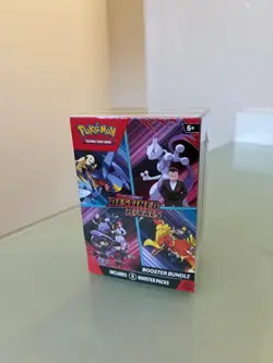 Pokemon Destined Rivals Booster Bundle Box Factory Sealed! 6 Packs! - Image 1