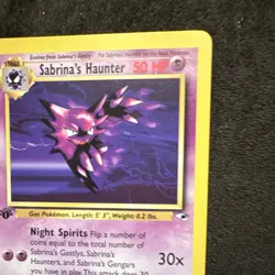 Pokemon TCG Sabrina's Haunter Gym Challenge 58/132 1st Edition Mint - Image 4