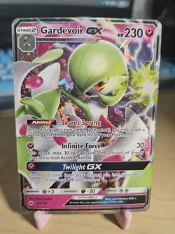 NM Gardevoir GX 93/147 Ultra Rare - 2017 Pokemon Burning Shadows - Image 1