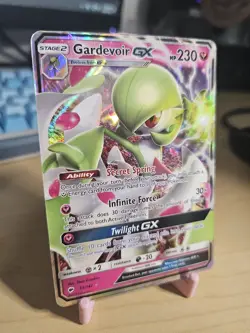 NM Gardevoir GX 93/147 Ultra Rare - 2017 Pokemon Burning Shadows - Image 2