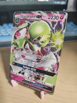 NM Gardevoir GX 93/147 Ultra Rare - 2017 Pokemon Burning Shadows - Image 3