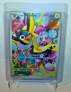 Iono's Wattrel 231/217 Illustration Rare ME: Ascended Heroes Pokemon TCG NM - Image 1