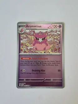 Aromatisse 036/088 Uncommon Perfect Order Pokemon Reverse Holo Near Mint - Image 1