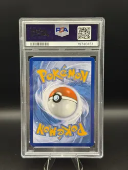 Pokemon Primal Groudon EX Primal Clash #86 PSA 7 NM - Image 2