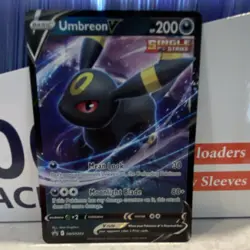 The Pokemon Company Umbreon V SWSH203 Single Strike Promo Holo 200HP - Image 1