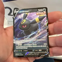 The Pokemon Company Umbreon V SWSH203 Single Strike Promo Holo 200HP - Image 3