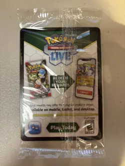 2025 Pokemon TCG Lillie's Clefairy EX Journey Together #SVP 195 Sealed Promo - Image 2