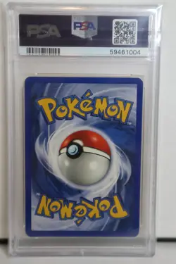2000 POKEMON NEO GENESIS #56 CYNDAQUIL PSA 8 - Image 2
