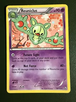 Pokemon TCG Reuniclus 76/113 Legendary Treasures NM - Image 1